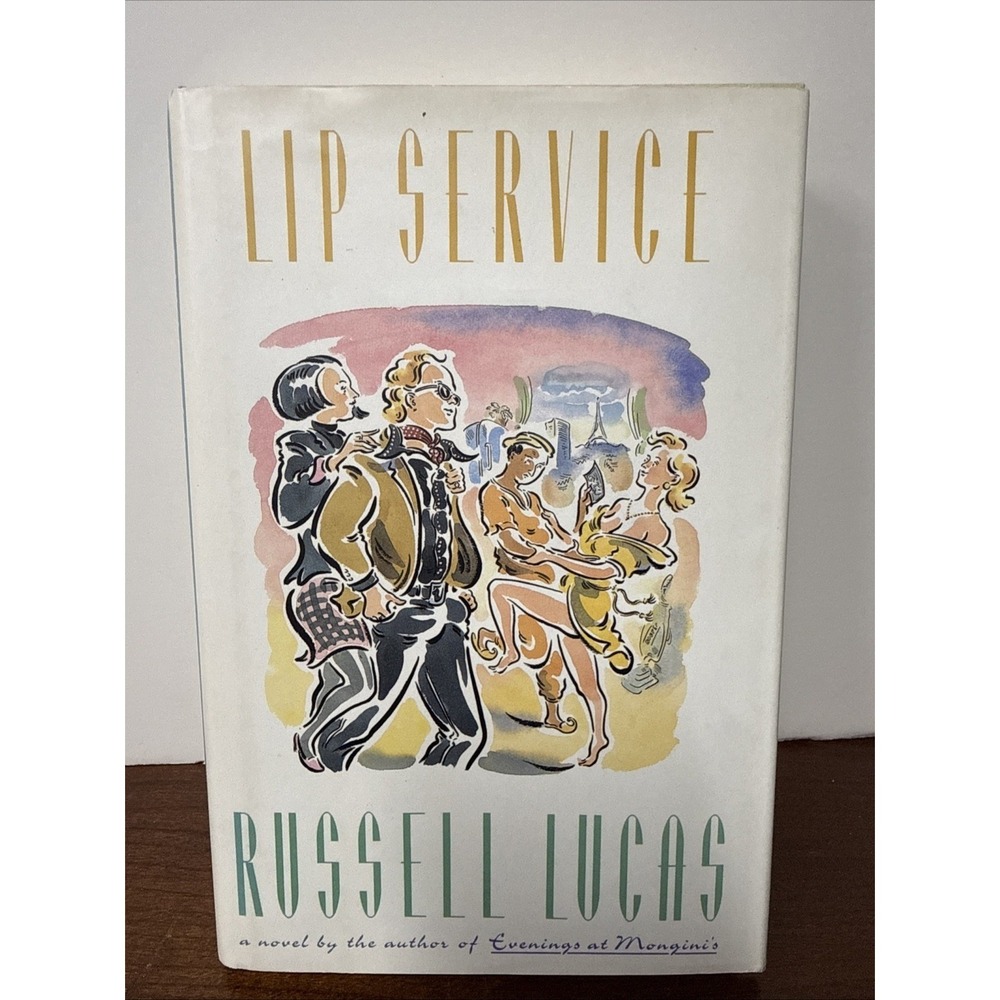 Lip Service‎ - Russell Lucas - HC